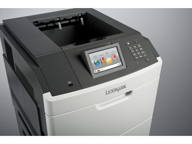 Lexmark M5163 Monochrome Laser Printer B/W 60 ppm A4 DupleX Duplex Network