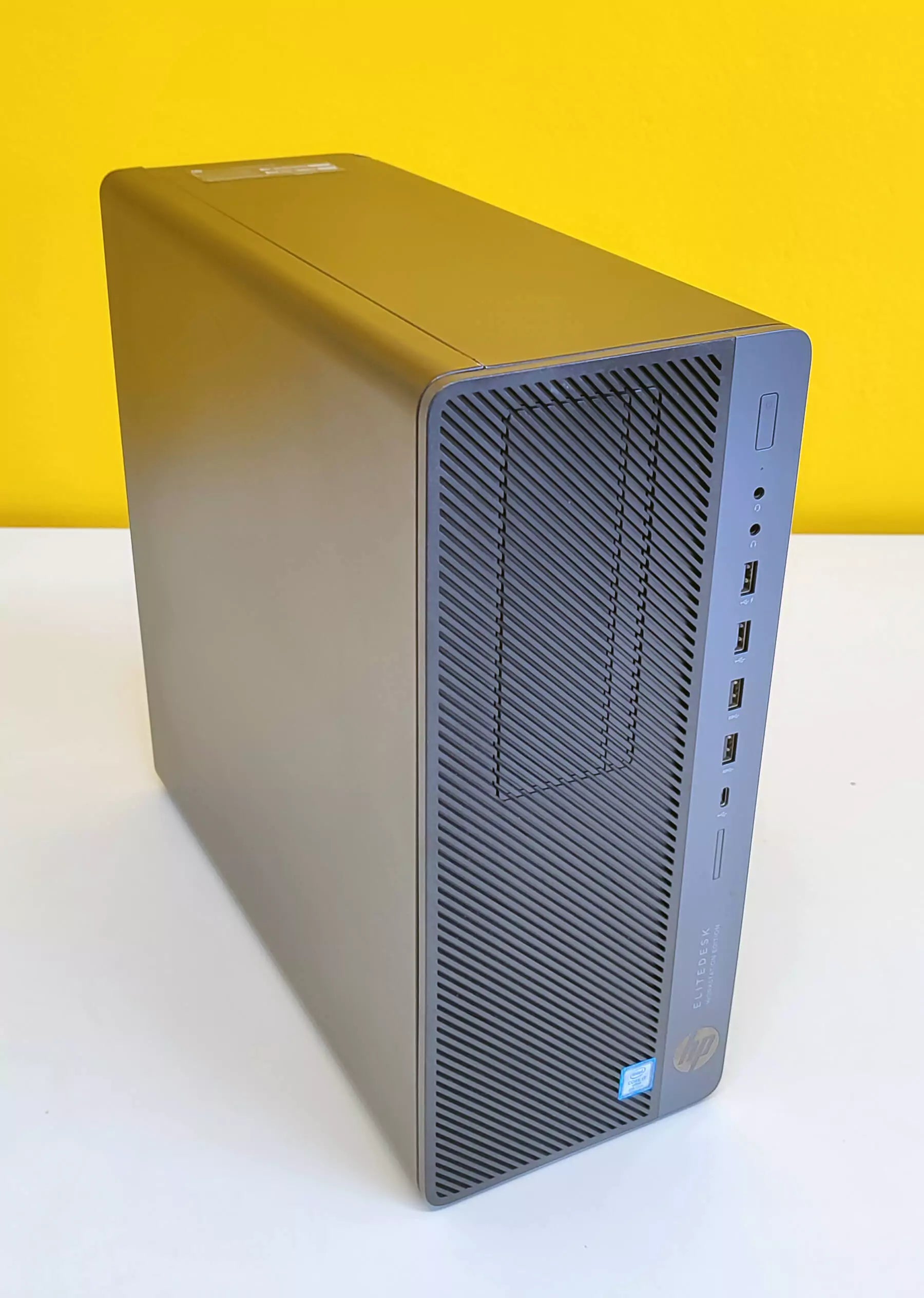 HP EliteDesk 800 G4 Gaming Edition | Intel Core i7-8700 6 Kerne | RAM 16 GB | SSD 512 GB | Nvidia GTX 1650 4 GB | WLAN Windows 11 Pro Elegant Leistungsstark Zuverlässig