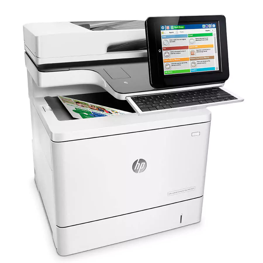 HP Color LaserJet MFP M577c