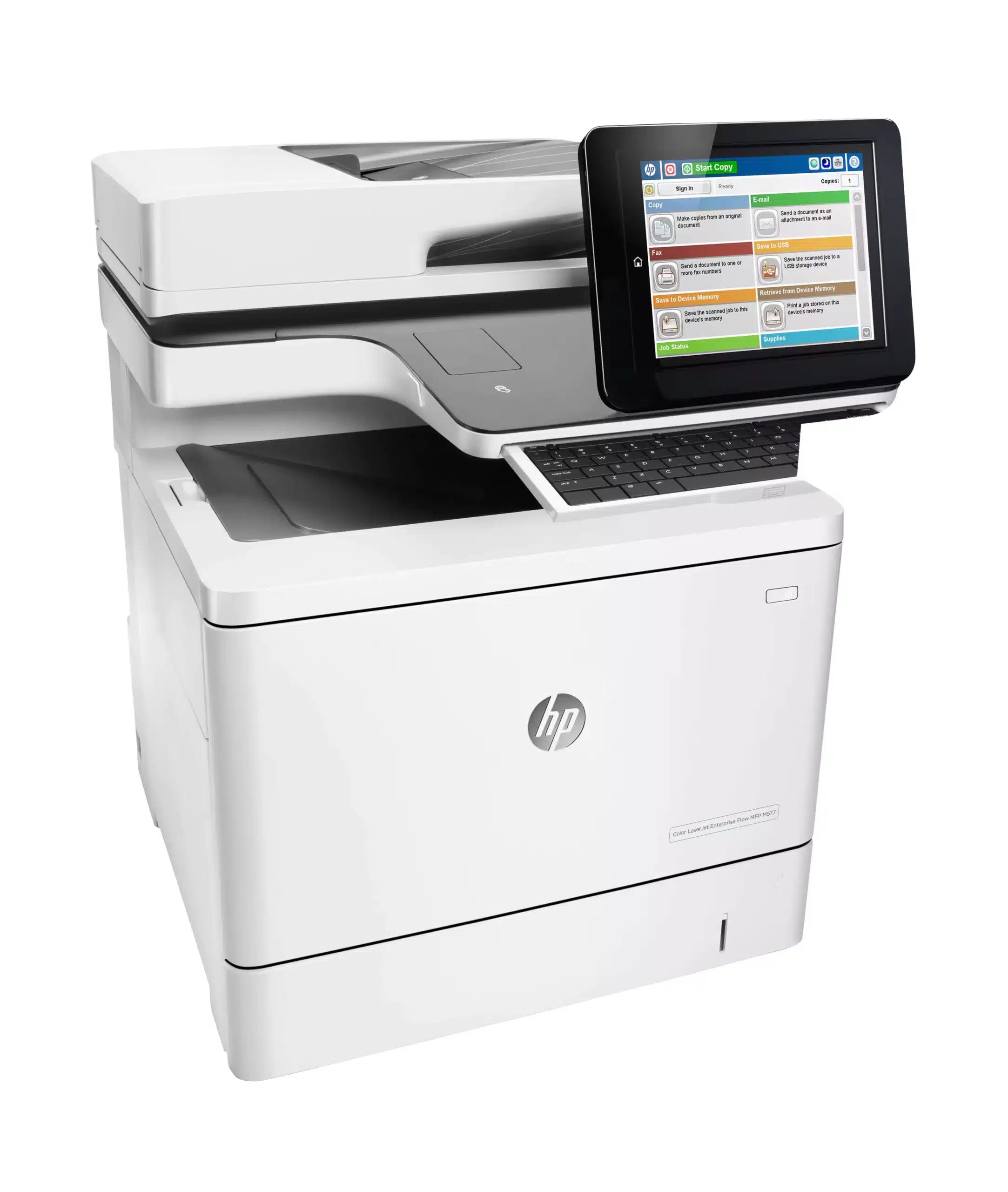 HP Color LaserJet MFP M577c