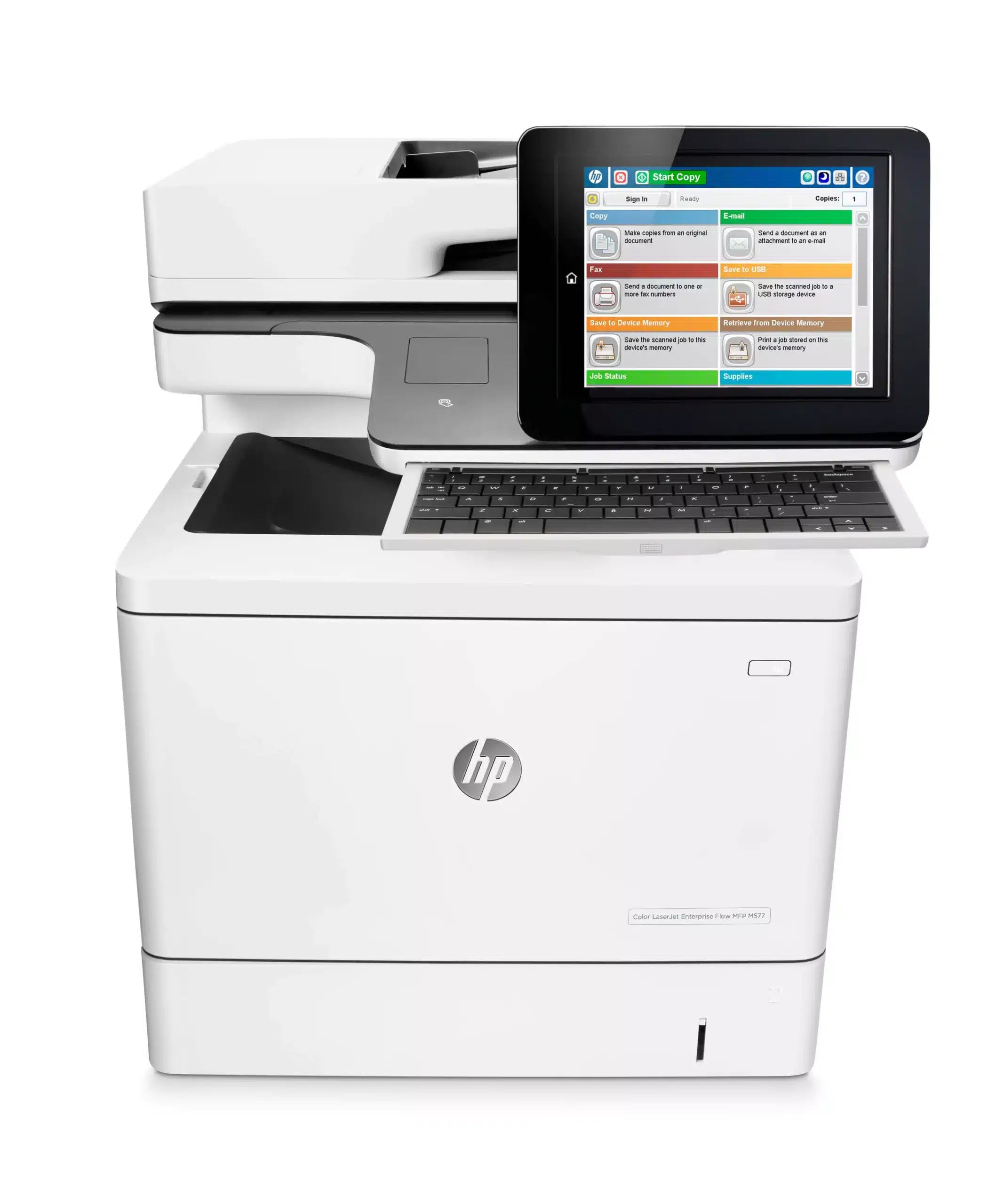 HP Color LaserJet MFP M577c