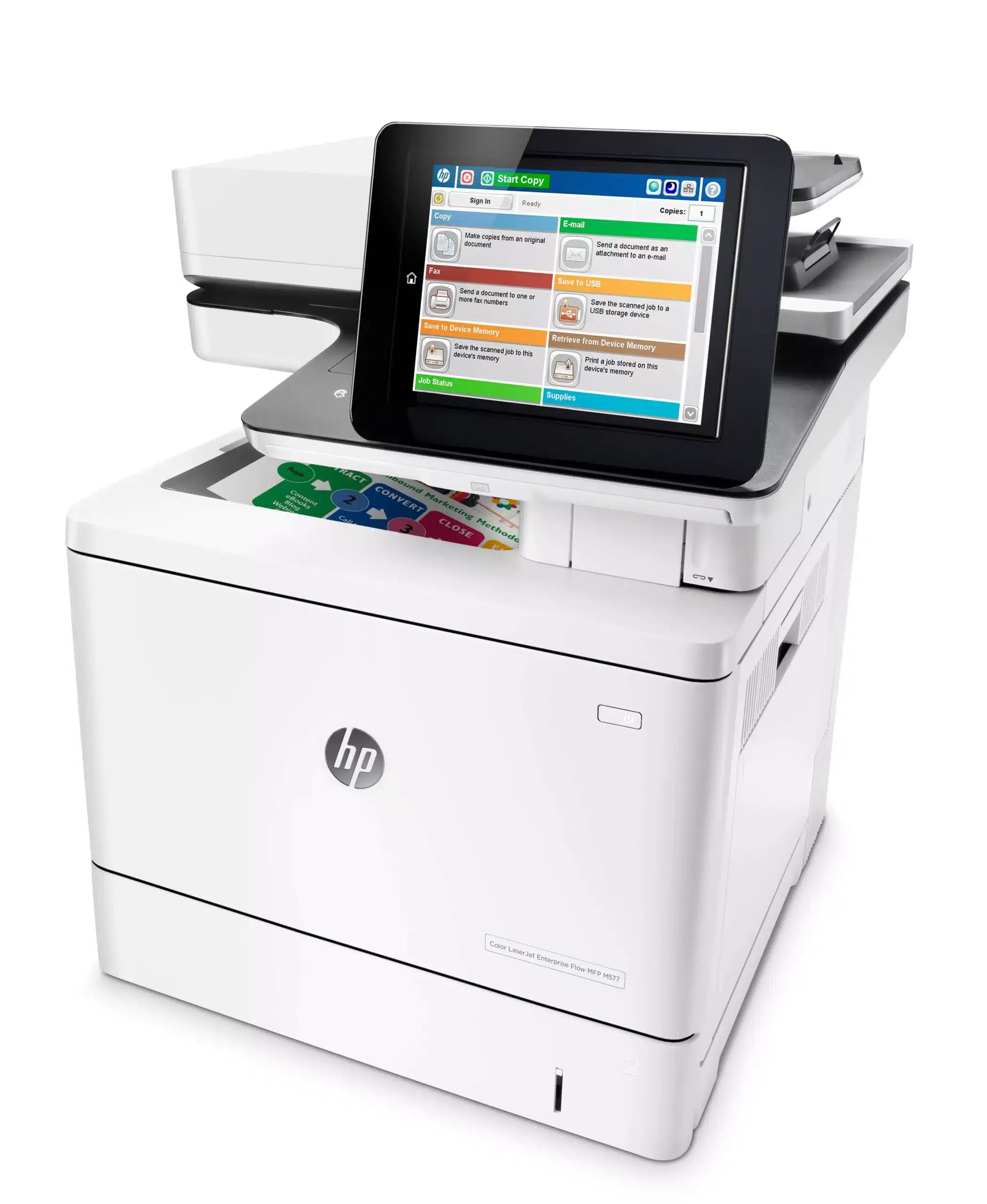 HP Color LaserJet MFP M577c