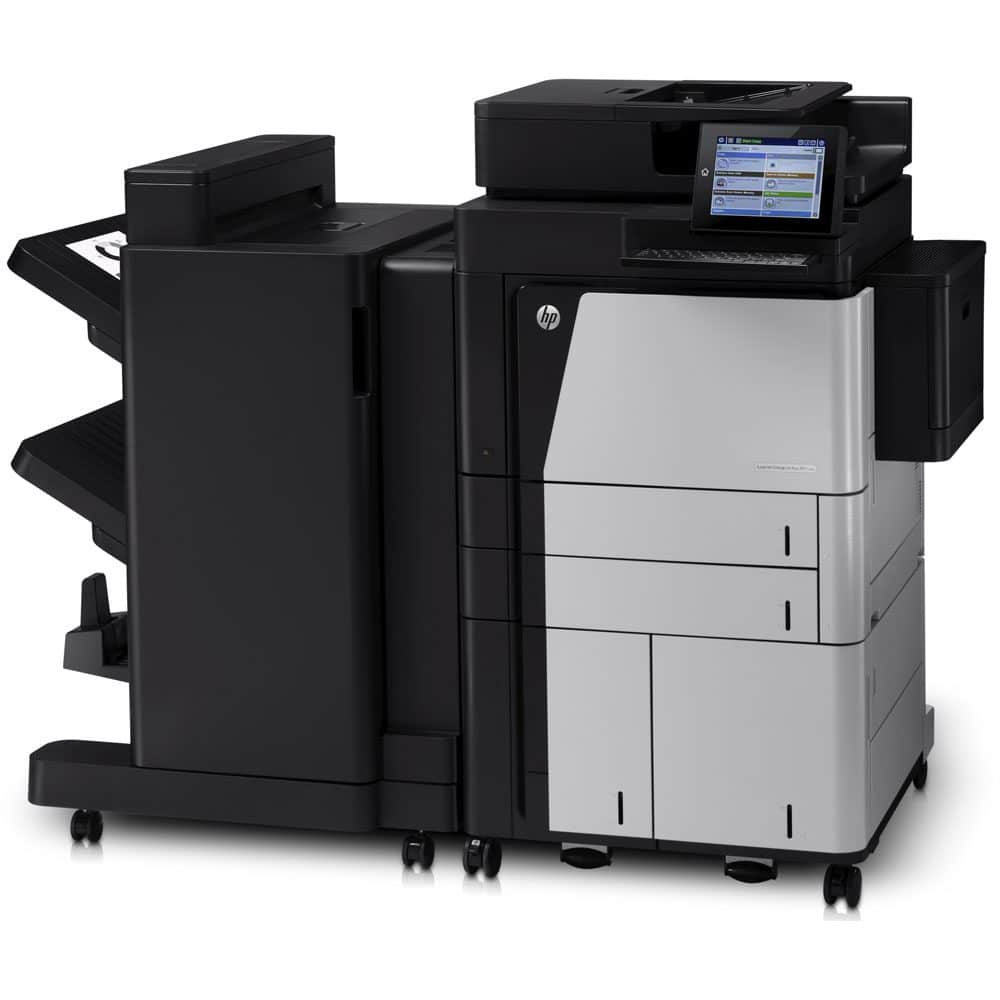 HP LaserJet Enterprise flow M880z A3 color laser multifunction 1200x1200 DPI Duplex Automatic duplex 46ppm Network