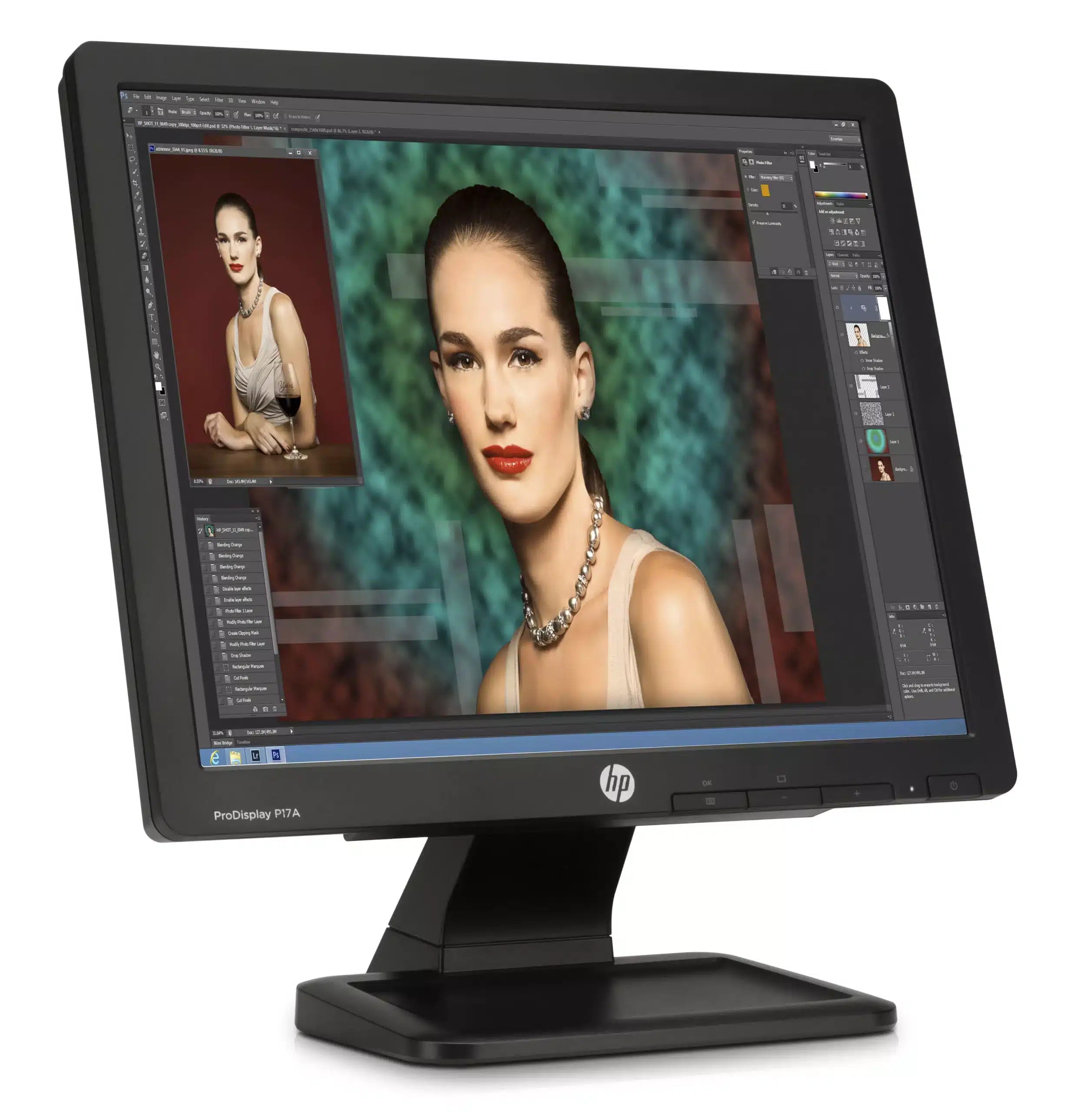 HP ProDisplay P17A