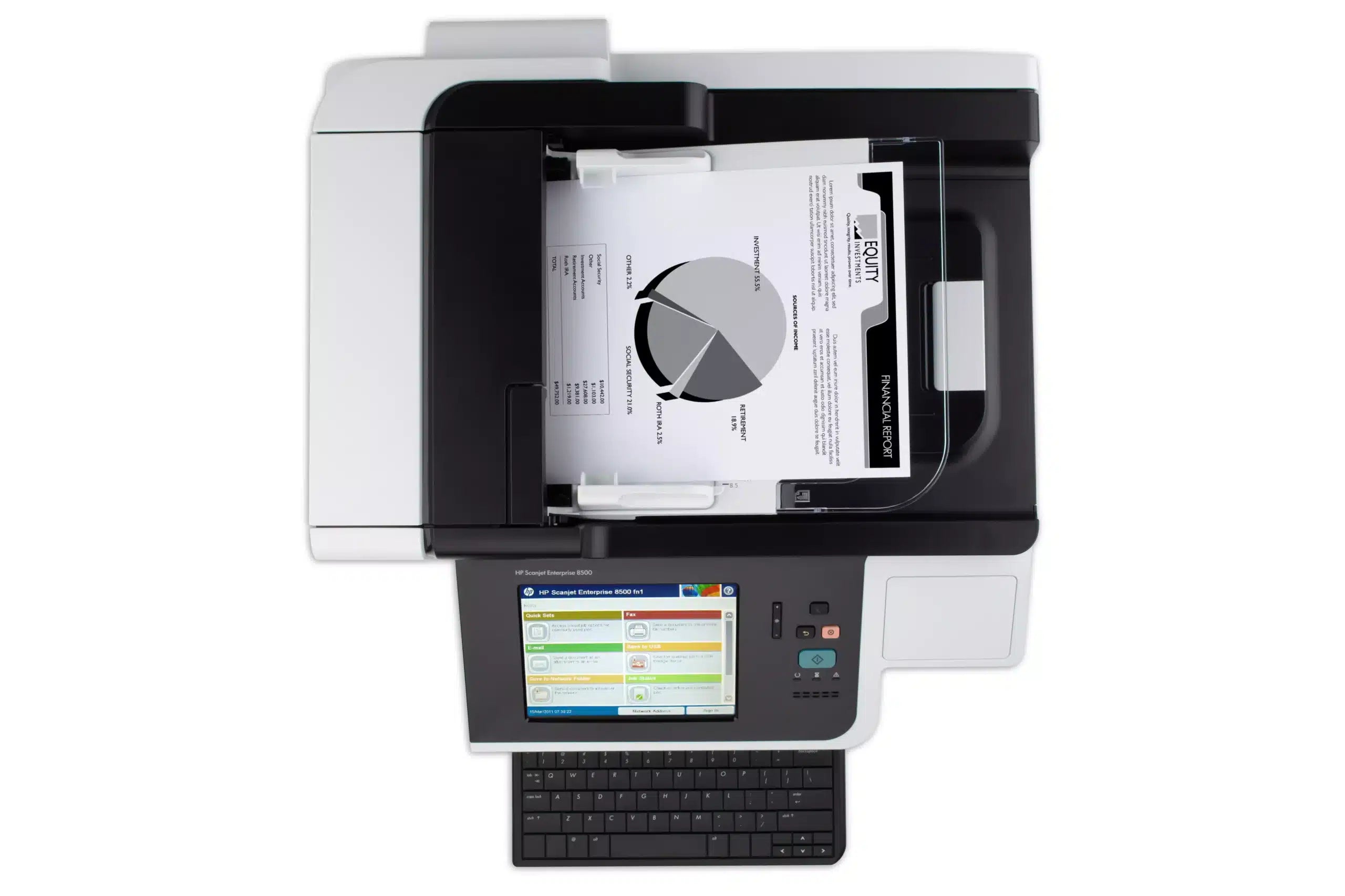 HP Scanjet Enterprise 8500 FN1