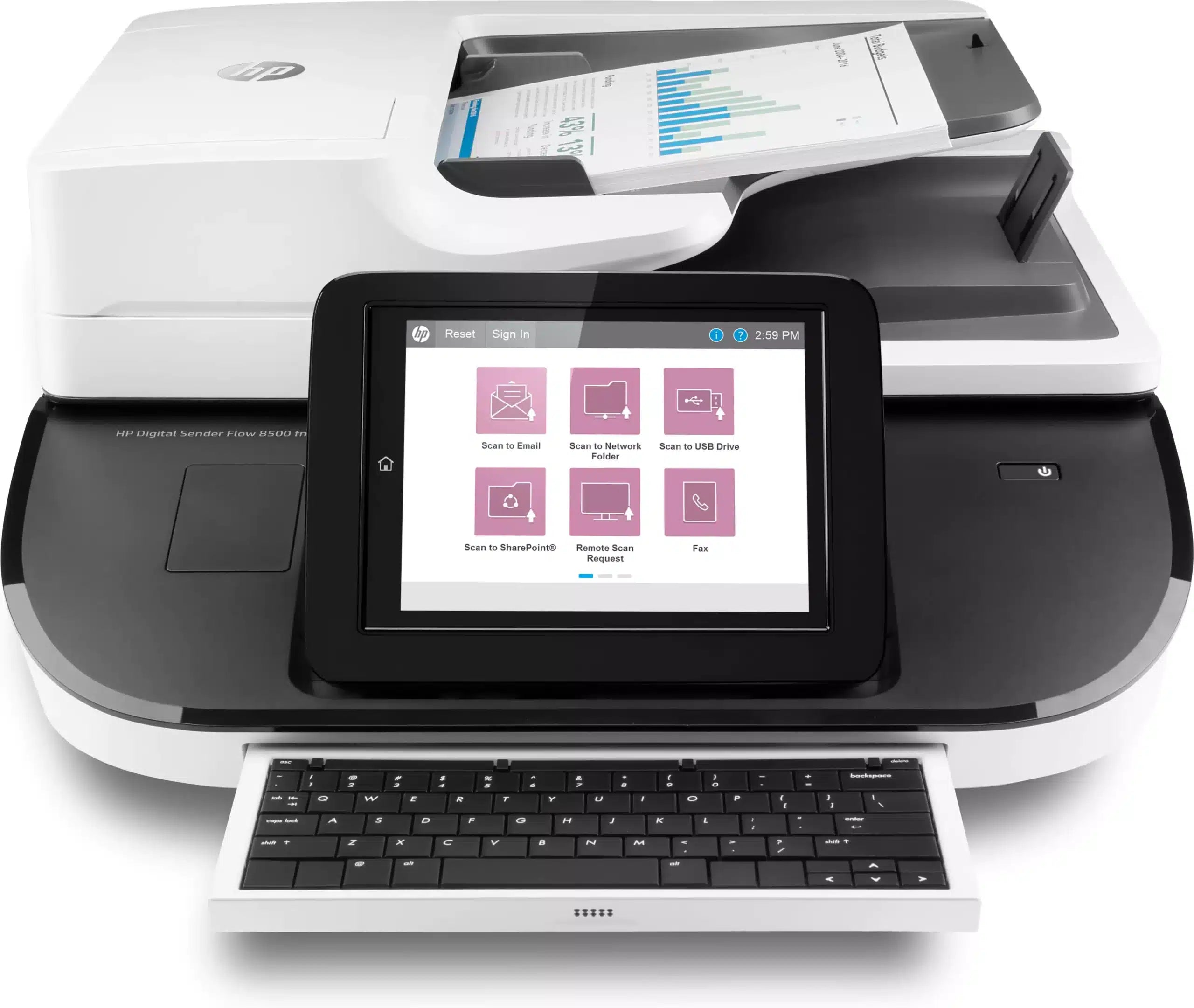 HP Scanjet Enterprise 8500 FN2