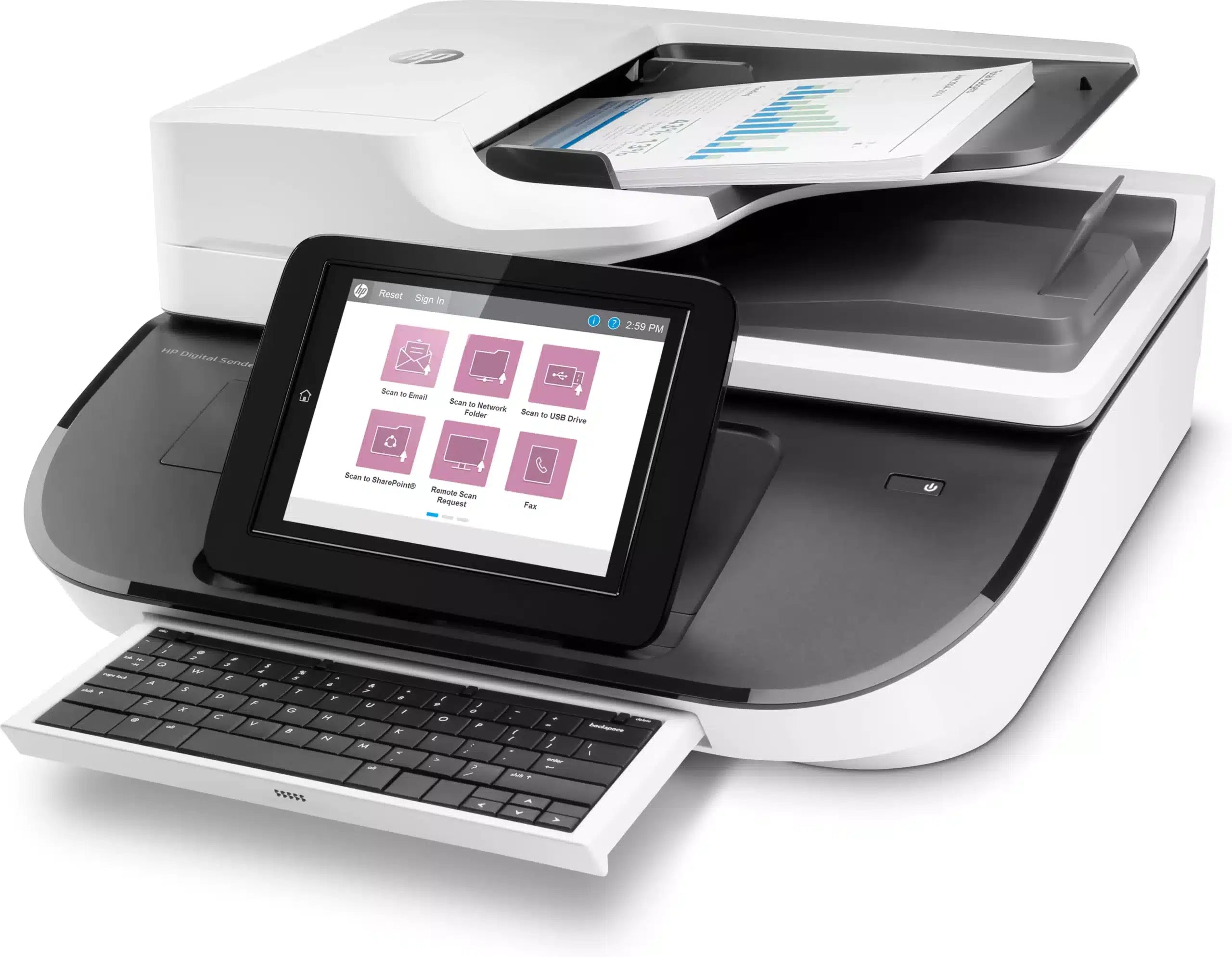 HP Scanjet Enterprise 8500 FN2