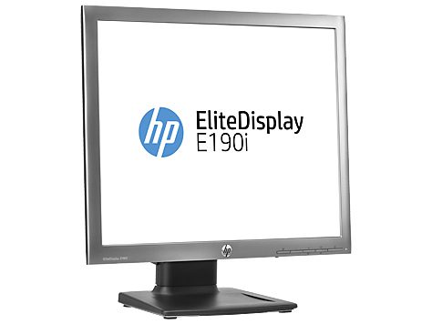 HP EliteDisplay E190i IPS LCD Monitor 5:4 19" Inch 1280 x 1024 Pixel LED Contrast 1000:1 Brightness 250 cd/m² Response time 8ms VGA DVI DisplayPort USB