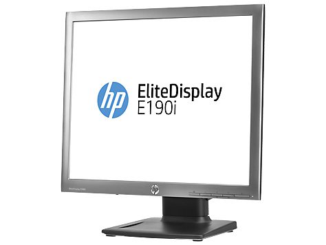 HP EliteDisplay E190i IPS LCD Monitor 5:4 19" Inch 1280 x 1024 Pixel LED Contrast 1000:1 Brightness 250 cd/m² Response time 8ms VGA DVI DisplayPort USB