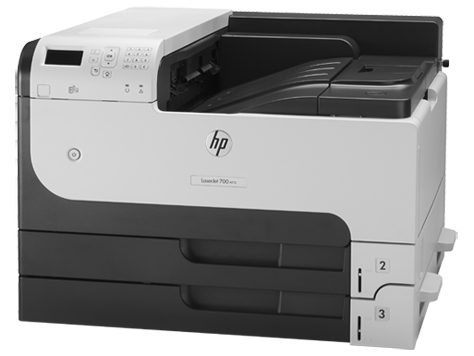 HP Laserjet Enterprise 700 M712dn A3-Drucker – Schwarzweißdrucker 41 Seiten pro Minute – A3-Duplex-Netzwerk