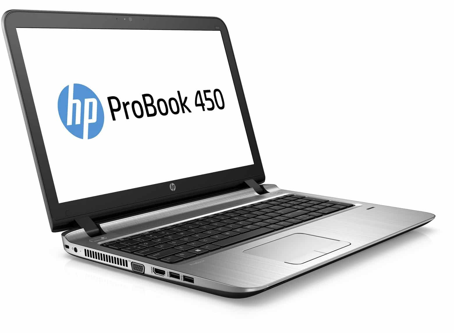 HP ProBook 450 G3 Notebook 15,6 " FullDH | Intel Core i5-6200 2,3 GHz | Ram 12 GB | SSD 240 GB | ITA-Tastatur | Windows 10 Pro