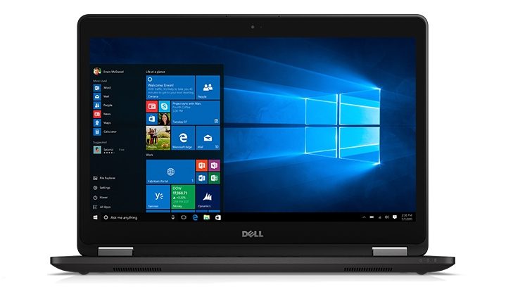 Dell Latitude E7470 Ultrabook 14" FullHD | Intel Core i5-6300U 2.4Ghz | 8Gb Ram | 256Gb SSD | WiFi WebCam LAN | Italian keyboard | Windows 10 Pro