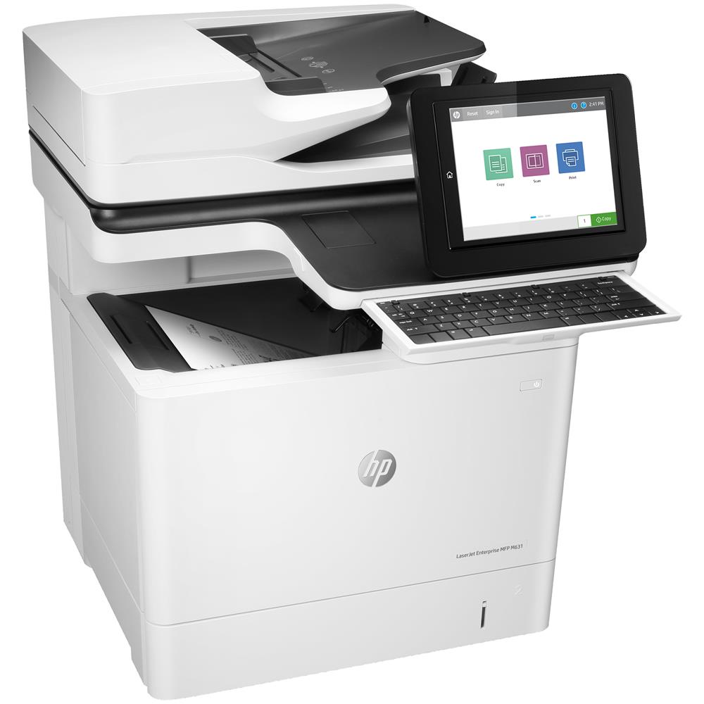 HP LaserJet MFP M631h A4 monochrome laser multifunction 1200x1200 DPI 55PPM Duplex Duplex NETWORK