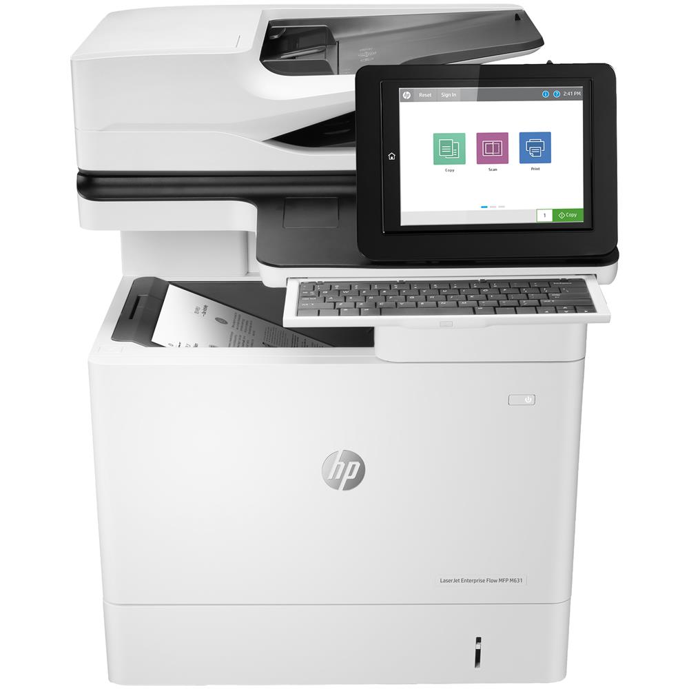 HP LaserJet MFP M631h A4 monochrome laser multifunction 1200x1200 DPI 55PPM Duplex Duplex NETWORK