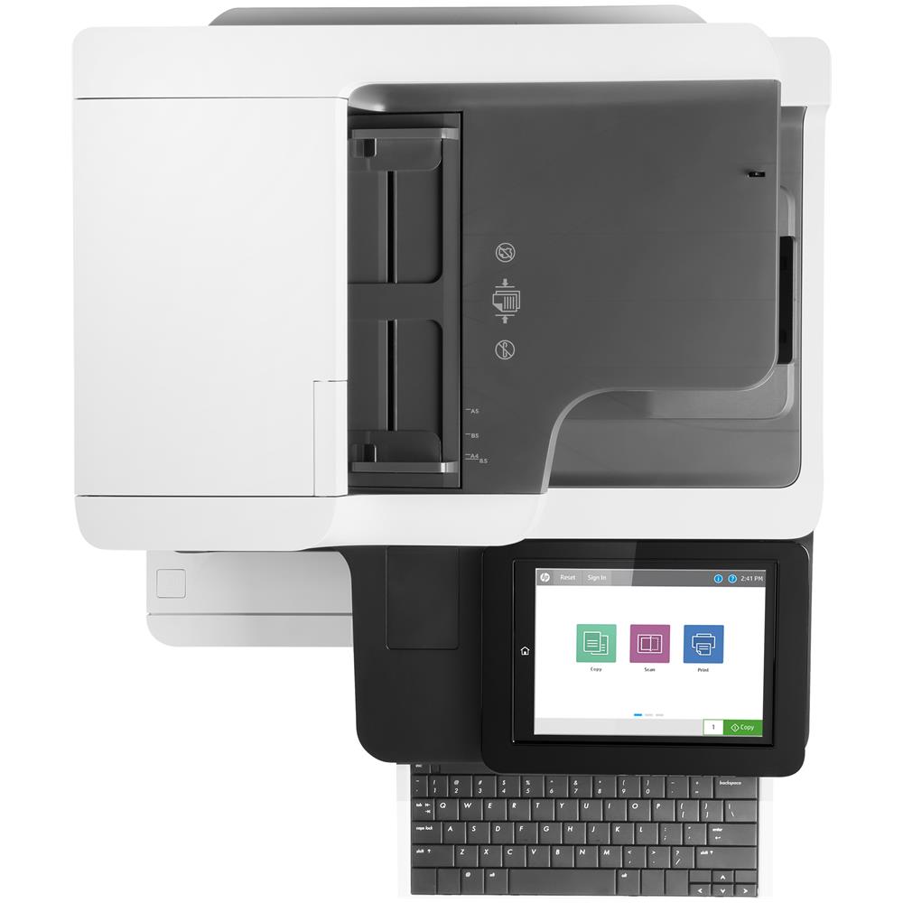 HP LaserJet MFP M631h A4 monochrome laser multifunction 1200x1200 DPI 55PPM Duplex Duplex NETWORK