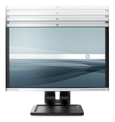 HP LA2205wg TN LED LCD Monitor 22" 16:10 1680x1050 Pixel Contrast 1000:1 Brightness 250 cd/m² Response time 5ms USB VGA DVI DisplayPort