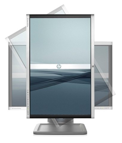 HP LA2205wg TN LED LCD Monitor 22" 16:10 1680x1050 Pixel Contrast 1000:1 Brightness 250 cd/m² Response time 5ms USB VGA DVI DisplayPort