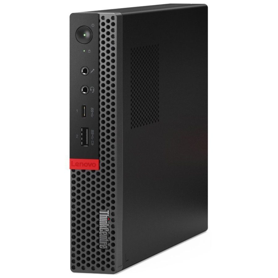 Lenovo ThinkCentre M920x Tiny Mini PC | Intel Core i5-8400 2.8Ghz | Ram 8Gb | SSD M.2 256Gb | HDMI Windows 10 Pro