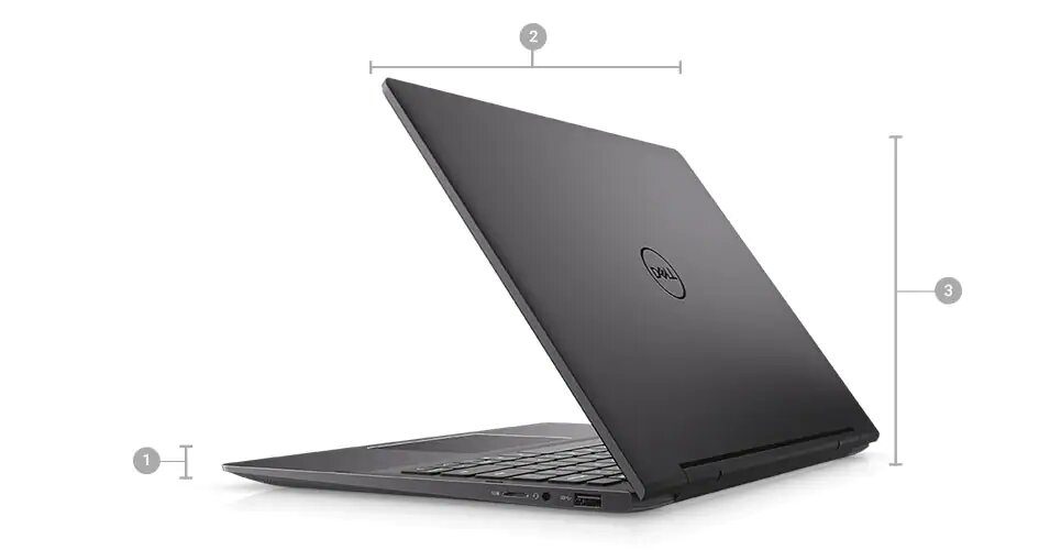 DELL Inspiron 7391 2in1 13" Inch FullHD Touch | Intel Core i7-10510U | 512Gb SSD | 8Gb Ram | Pen Included Windows 10 Pro