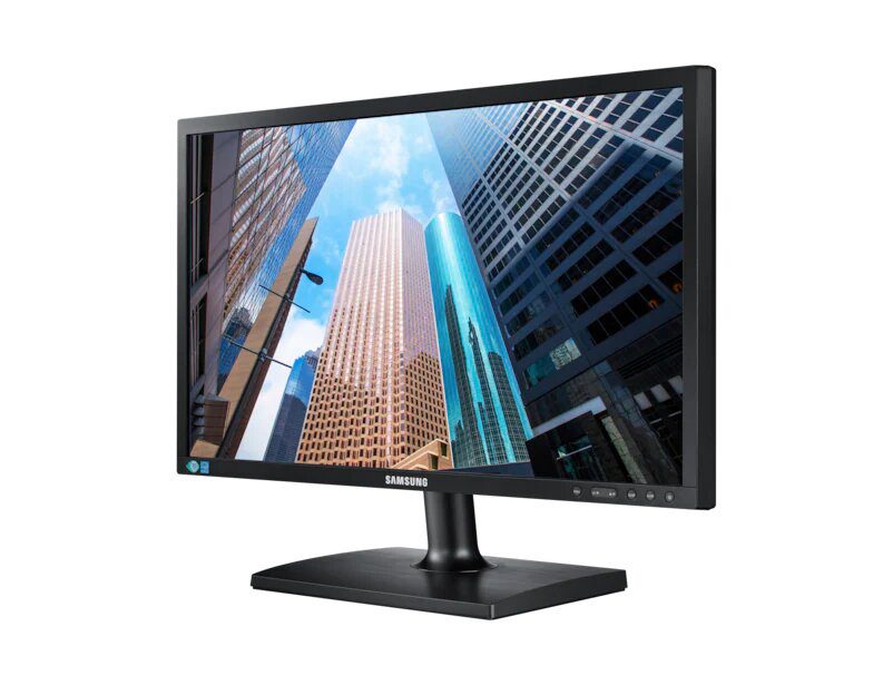 Samsung S22E200 LED-LCD-Monitor, 21,5 Zoll, 1920 x 1080 Pixel, Full HD, Kontrast 1000:1, Helligkeit 250 cd/m², Reaktionszeit 5 ms, VGA, DVI