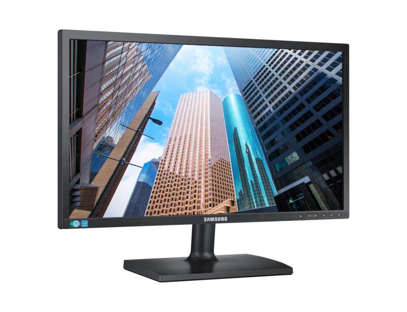 Samsung S22E200 LED-LCD-Monitor, 21,5 Zoll, 1920 x 1080 Pixel, Full HD, Kontrast 1000:1, Helligkeit 250 cd/m², Reaktionszeit 5 ms, VGA, DVI