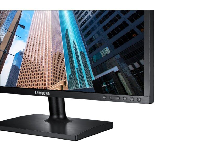 Samsung S22E200 LED-LCD-Monitor, 21,5 Zoll, 1920 x 1080 Pixel, Full HD, Kontrast 1000:1, Helligkeit 250 cd/m², Reaktionszeit 5 ms, VGA, DVI