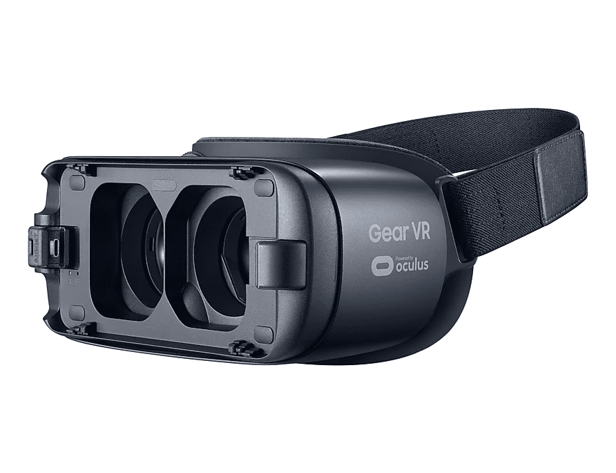 Samsung Gear VR Visore per la realtà aumentata Accelerometero, Giroscopio, Sensore di prossimità Compatibile con Galaxy S7, S7 edge, S6, S6 edge e S6 edge+