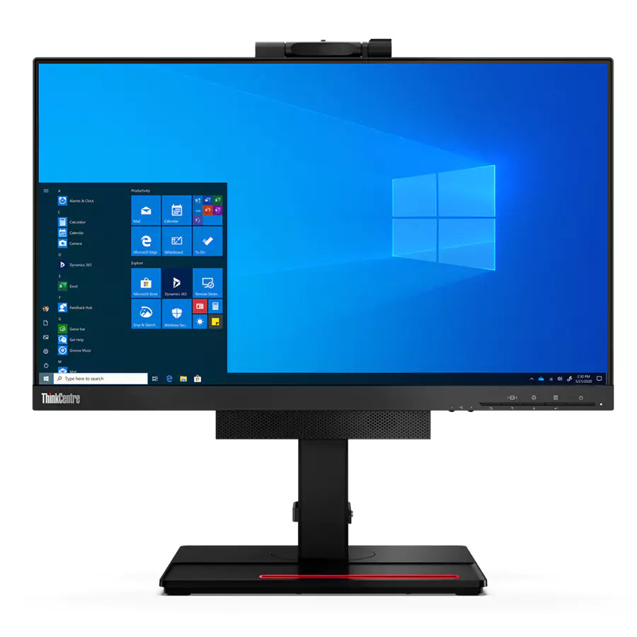 All In One Lenovo M900 Tiny 22″ | Intel Cores i7-6700T 2.8Ghz | Display Port USB 3 | Monitor 22″ Lenovo 11GSPAT FullHD WebCam Windows 11 Pro