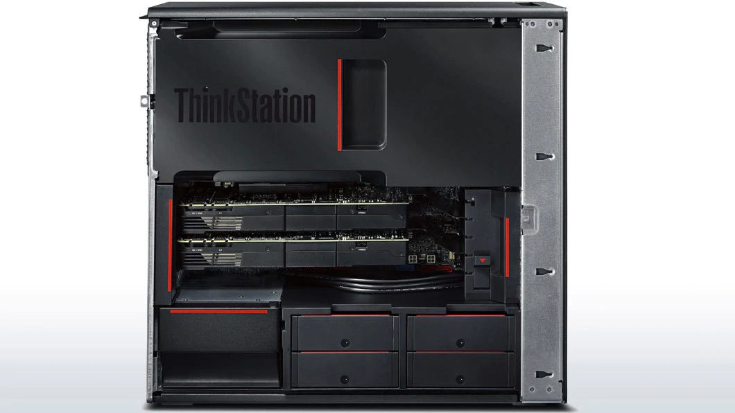 Lenovo ThinkStation P700 Workstation Tower | 2x Intel Xeon E5-2609 v3 1.9Ghz | 32GB RAM | SSD 480Gb + 1Tb Sata | Nvidia Quadro K2200 4Gb | Windows 10 Pro