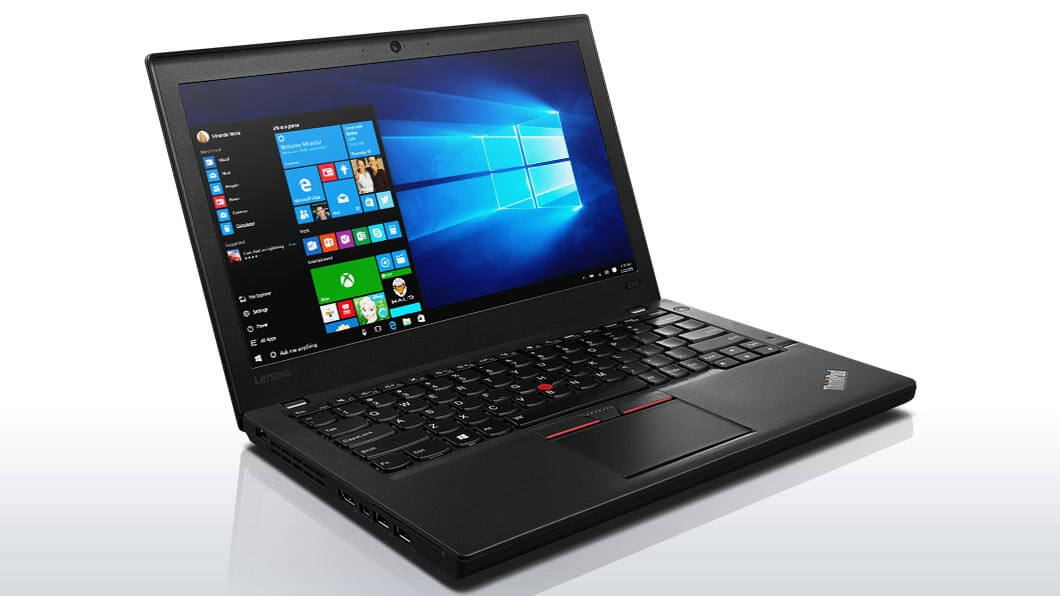 Lenovo ThinkPad X260 Notebook 12.5" 1366x768 | Intel Core i5-6200U 2.3Ghz | 8GB RAM | HDMI-WiFi-WebCam-Tastiera Italiana | WINDOWS 10 PRO Grado B