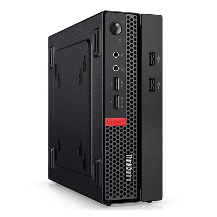 Lenovo ThinkCentre M900 Tiny + VESA + Docking