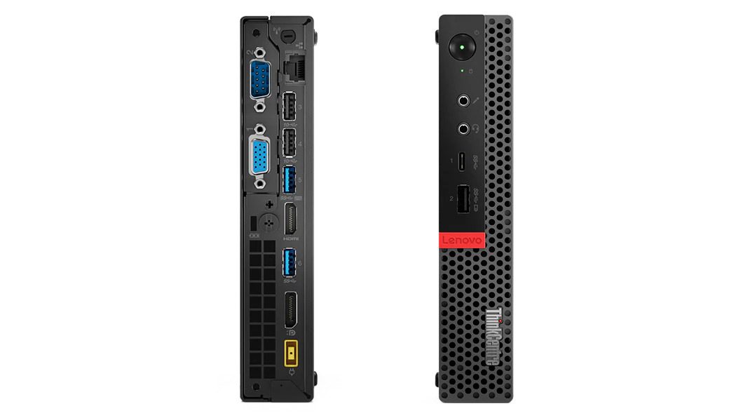 Lenovo ThinkCentre M920x Winziger Mini-PC | Intel Core i5-8400 2,8 GHz | RAM 8 GB | SSD M.2 256 GB | HDMI Windows 10 Pro