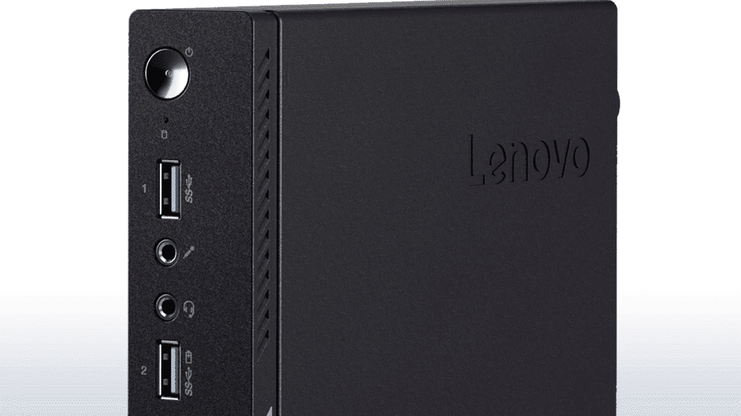 Lenovo ThinkCentre M900 Tiny + VESA + Docking