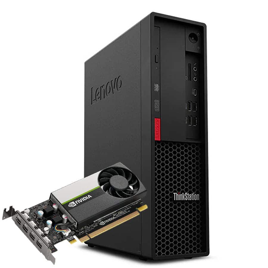 Lenovo ThinkStation P330 SFF + nvidia Quadro T600