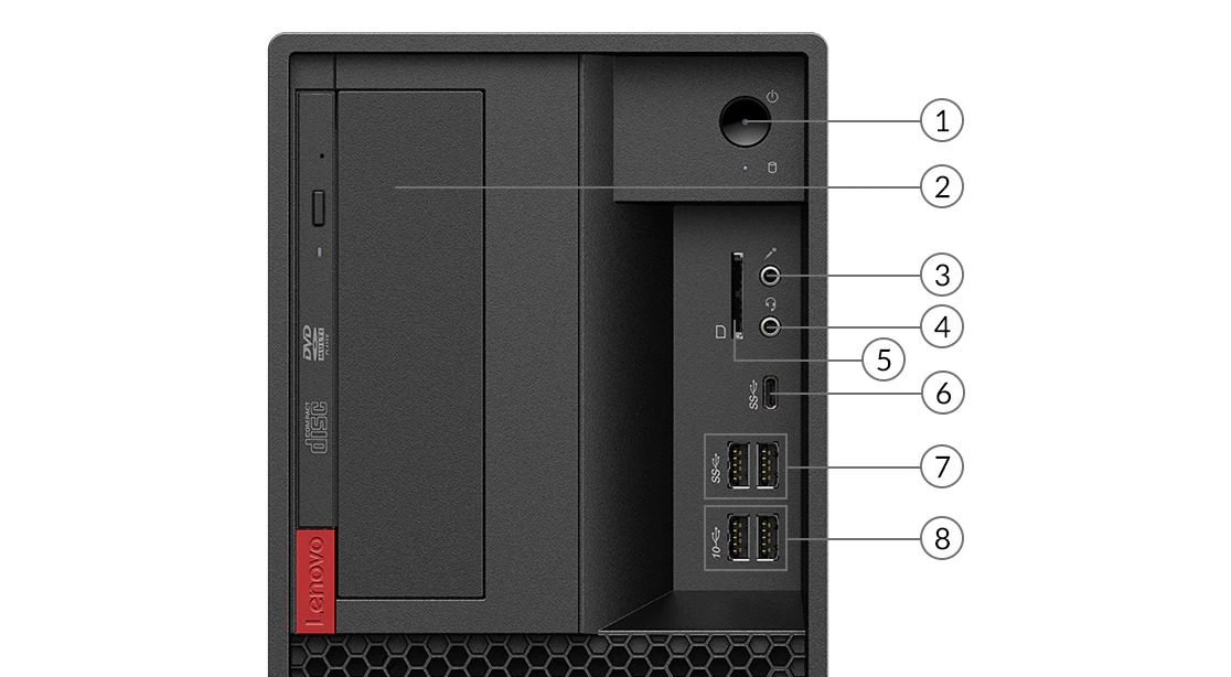 Lenovo ThinkStation P330 Tower | Intel core i9-9900KF 3.6Ghz | 32Gb Ram DDR4 | 1Tb SSD | nVidia Quadro P1000 4Gb | DVD-RW | Windows 10 Pro |