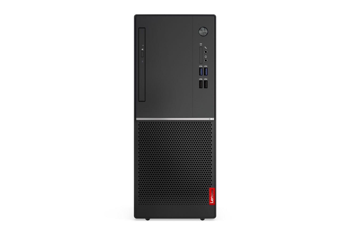 Bundle Lenovo V520 Tower PC | Intel Core i5-6400T 2.2Ghz | Ram 16Gb | SSD 256Gb | Windows 10 Pro + Monitor AOC 24" IPS FullHD | Multifunzione B/N OKI MB492dn | Kit mouse e tastiere con filo, cuffie e webcam