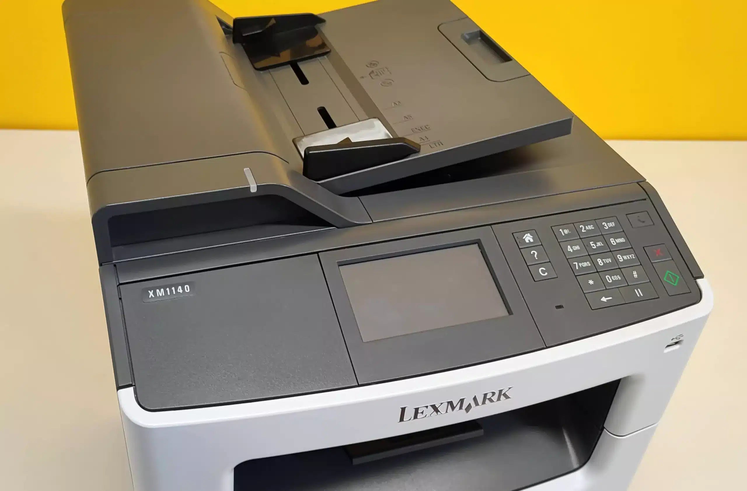 Lexmark XM1140 Multifunzione Laser A4 Monocromatica B/N 1200x1200 DPI 38ppm Duplex Stampa Fronte/Retro automatica Fax Rete USB