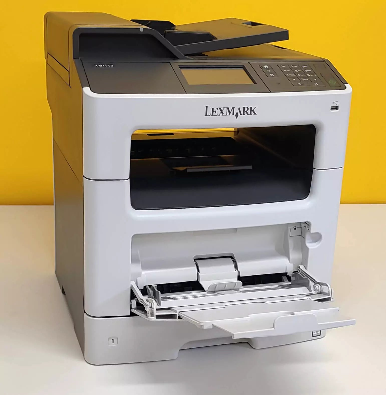 Lexmark XM1140 Multifunzione Laser A4 Monocromatica B/N 1200x1200 DPI 38ppm Duplex Stampa Fronte/Retro automatica Fax Rete USB