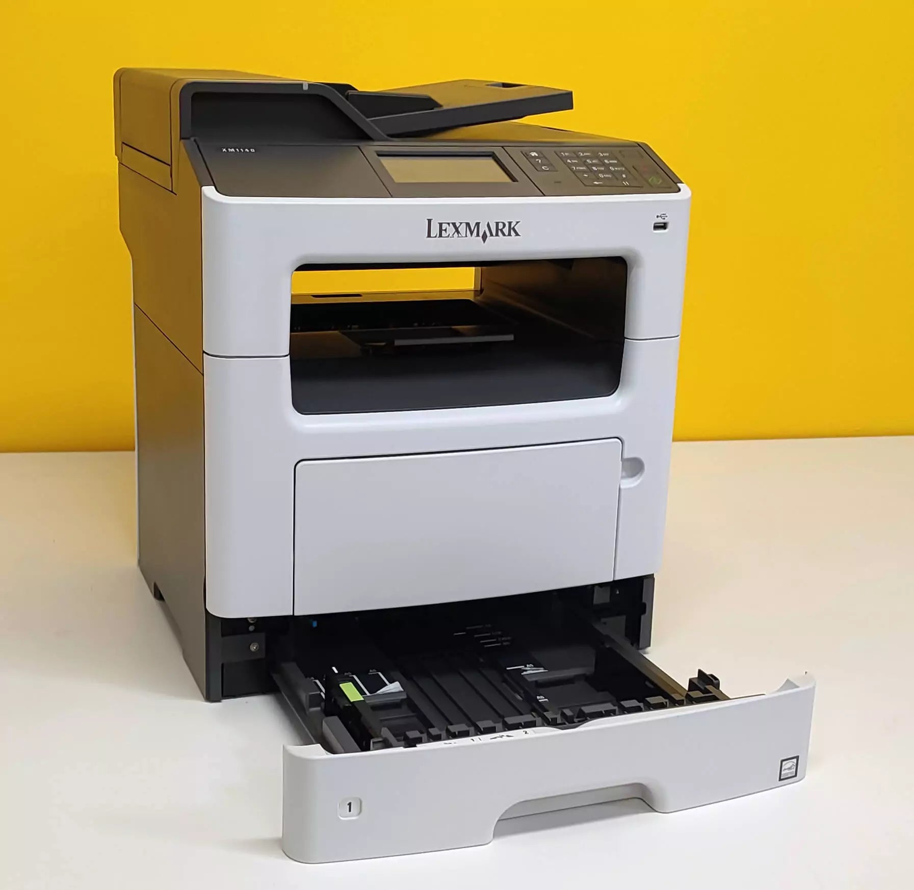 Lexmark XM1140 Multifunzione Laser A4 Monocromatica B/N 1200x1200 DPI 38ppm Duplex Stampa Fronte/Retro automatica Fax Rete USB