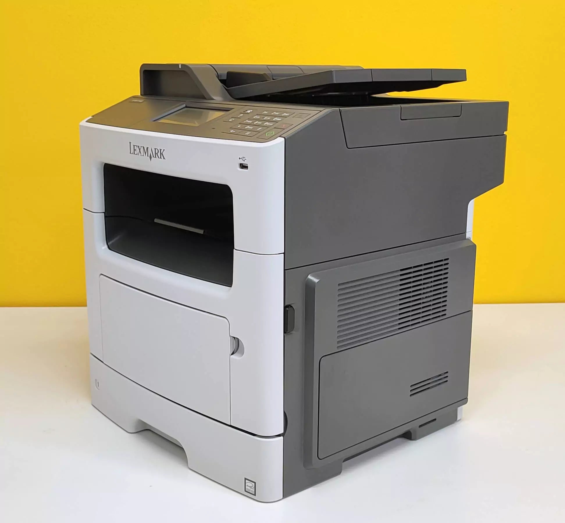 Lexmark XM1140 Multifunzione Laser A4 Monocromatica B/N 1200x1200 DPI 38ppm Duplex Stampa Fronte/Retro automatica Fax Rete USB