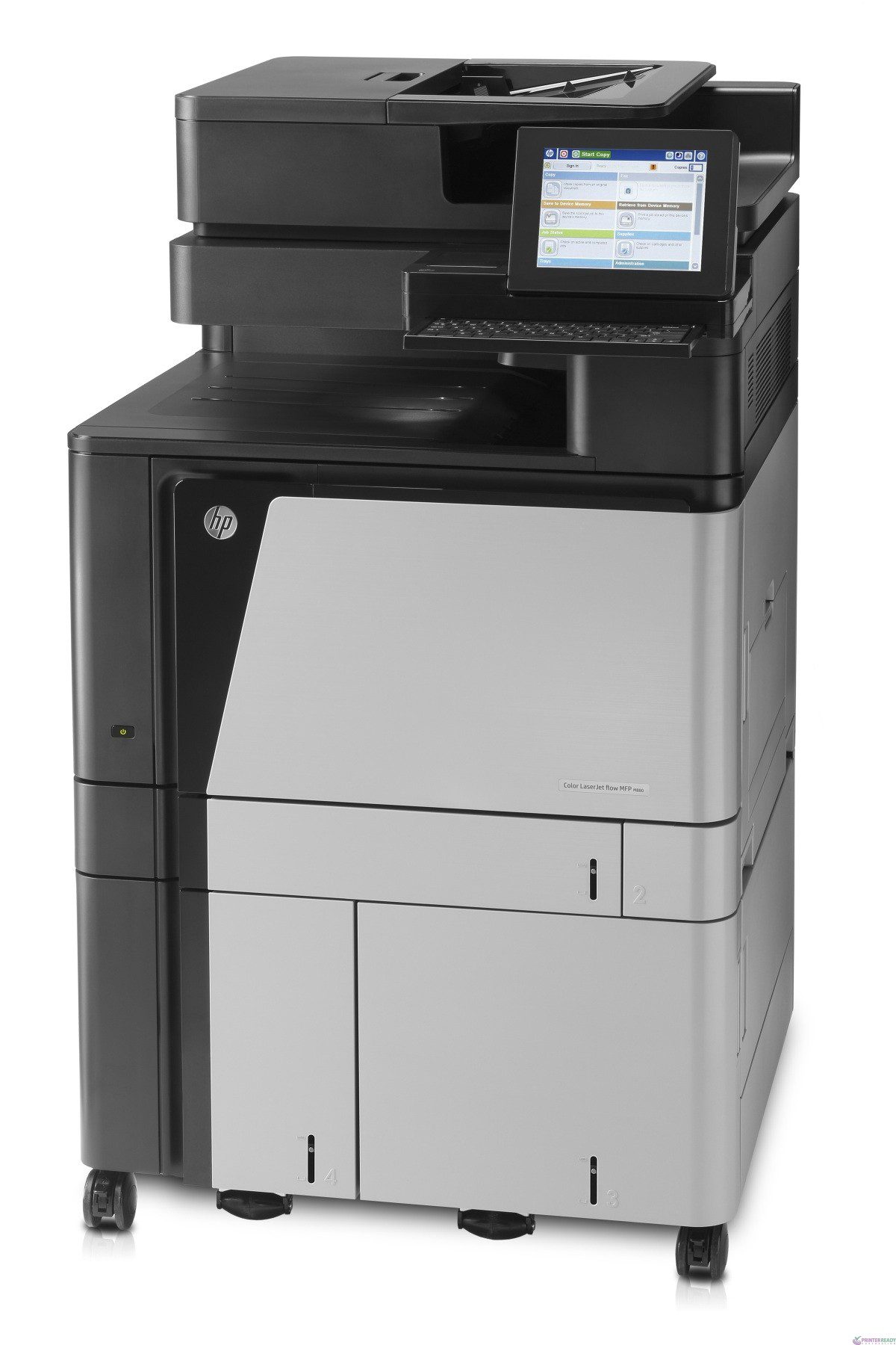 HP LaserJet Managed Flow M830ZM A3 MULTIFUNZIONE DUPLEX Scan-to-mail B/N Rete