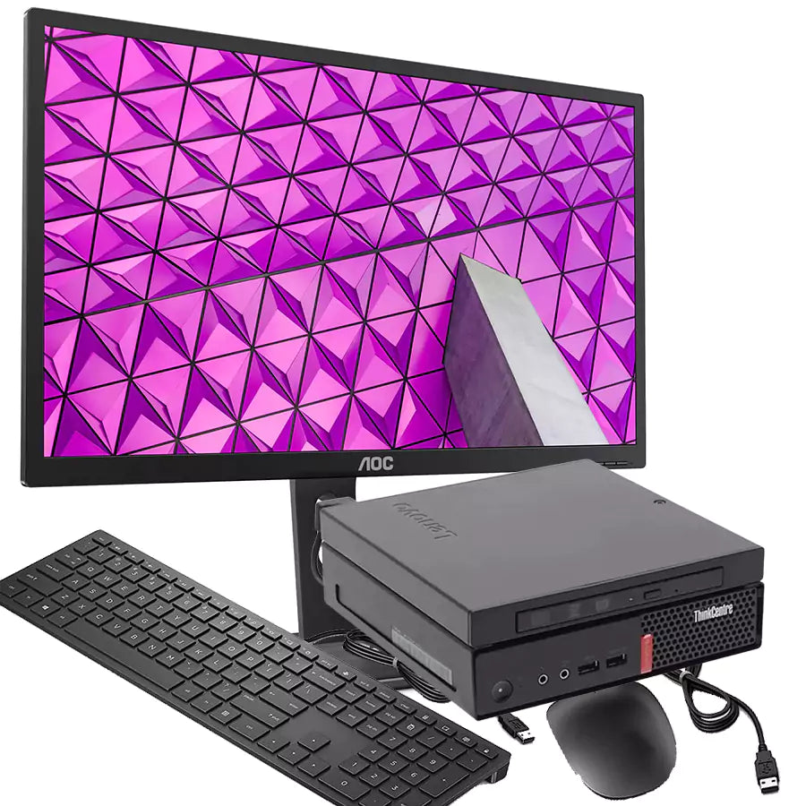 Bundle PC Lenovo ThinkCentre M920Q Mini PC