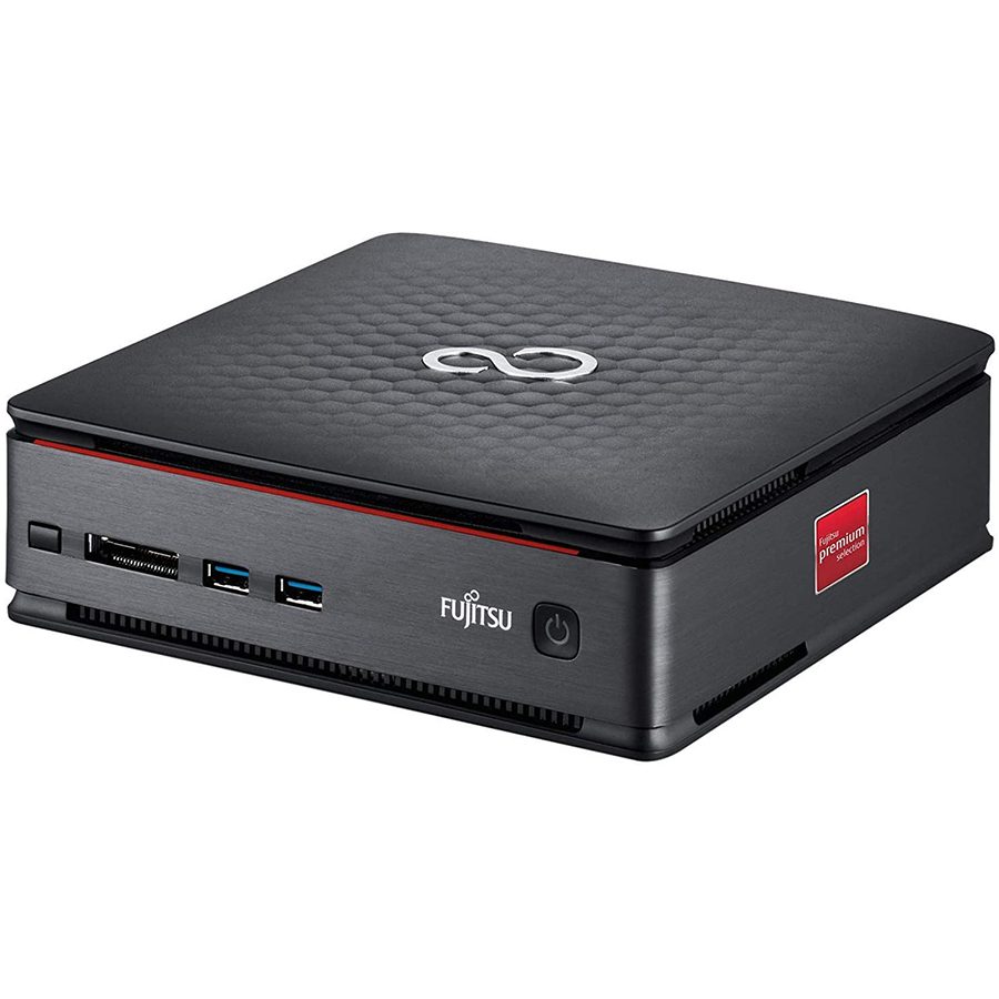 Fujitsu Esprimo Q920 - Mini PC | Intel Core i7-4765T 2Ghz | Ram 16Gb | SSD 480Gb | Windows 10 Pro