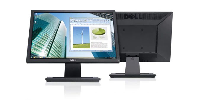 Dell E1911 Monitor LCD TN 19" 1000:1 60Hz 16:10 1440x900 VGA DVI-D 5ms