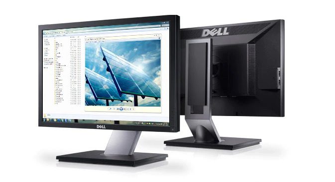 Dell P1911 LED Monitor 19" Inch 16:10 1440x900 Response time 5ms contrast 1000:1 Brightness 250 cd/m² VGA DVI-D