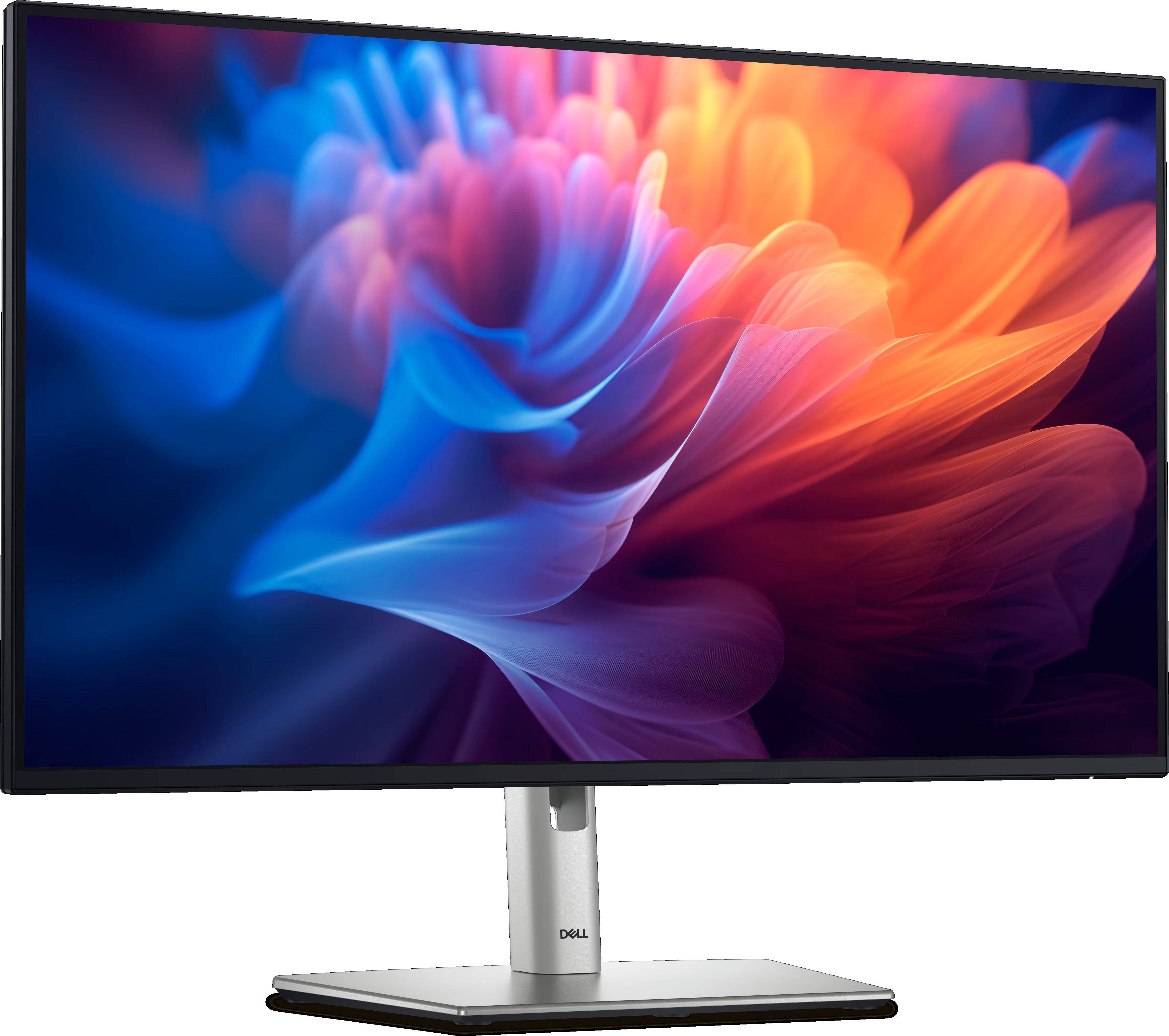 Monitor Dell 27 pollici con display ad alta risoluzione e colori vividi, ideale per grafica e multitasking.