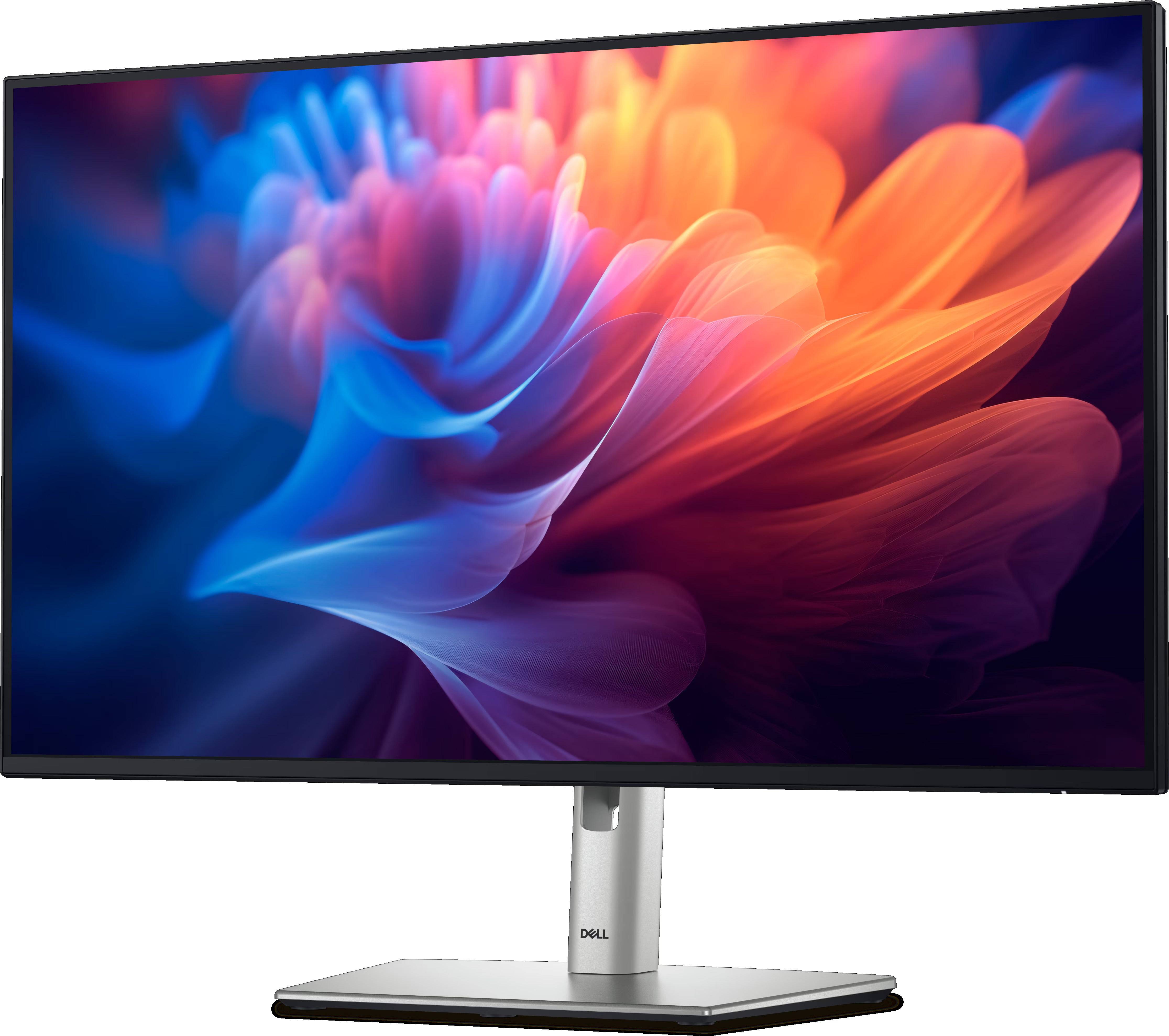 Monitor Dell 27 pollici con design elegante e cornici sottili per un'esperienza visiva immersiva.