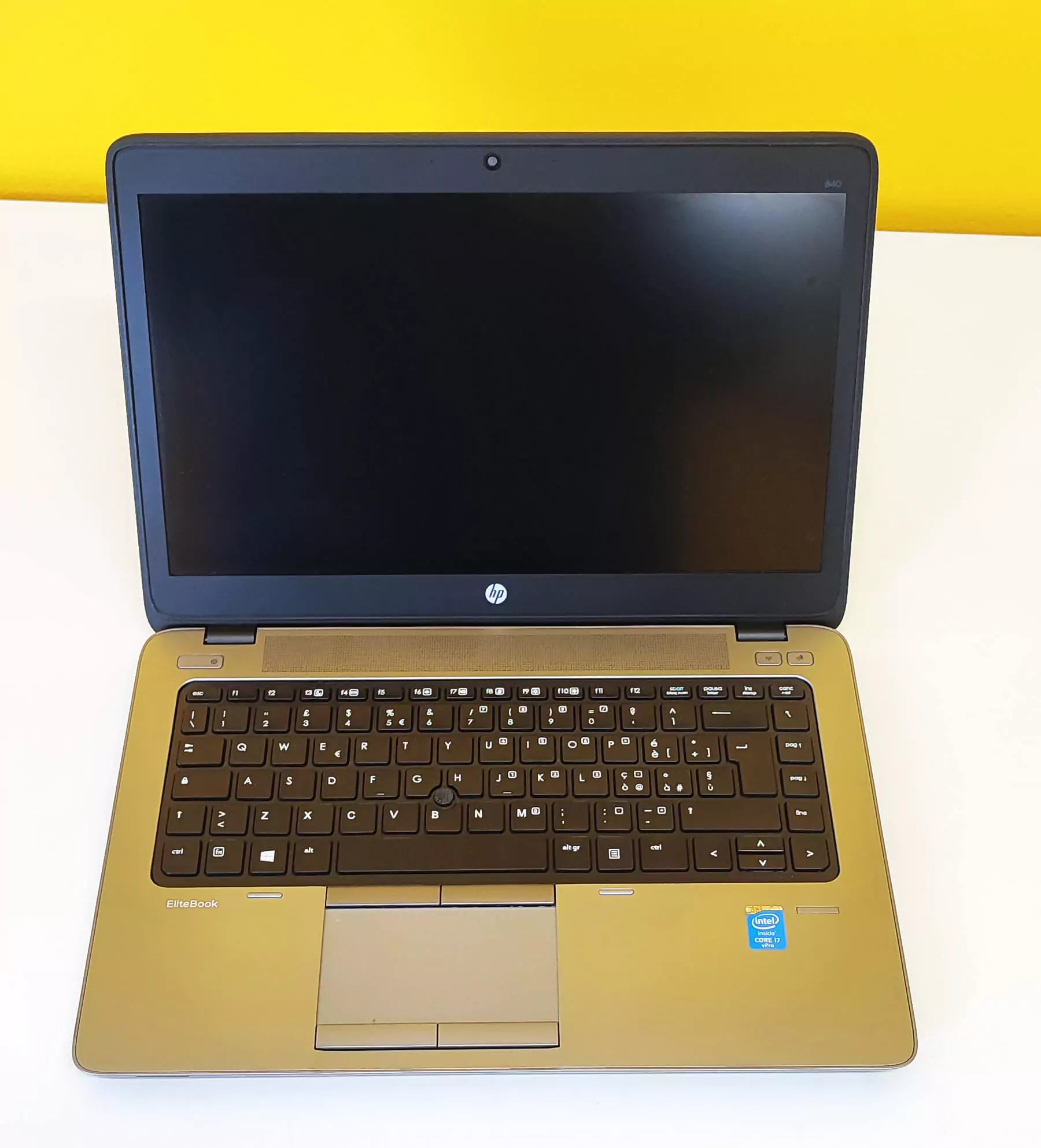 NOTEBOOK HP 840 G2 CPU i7 5600U @2.60 GHz - 256GB SSD - 8 GB RAM - Full HD - 14" DISPLAY - WIN10 PRO