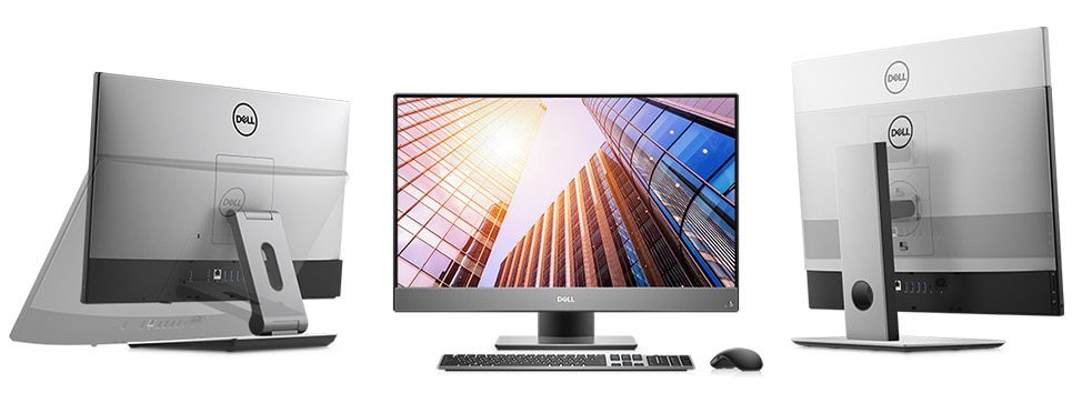 Dell OptiPlex 7760 All-in-One | FHD 27" inch touch screen | Intel Core i5-8600K 3.6Ghz | 16Gb Ram | 480Gb SSD | Nvidia GTX-1050 4Gb | Retractable WiFi WebCam | Windows 10 | NEW product