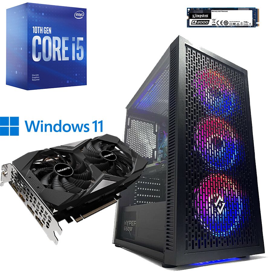 Pc Gaming Intel i5 2060